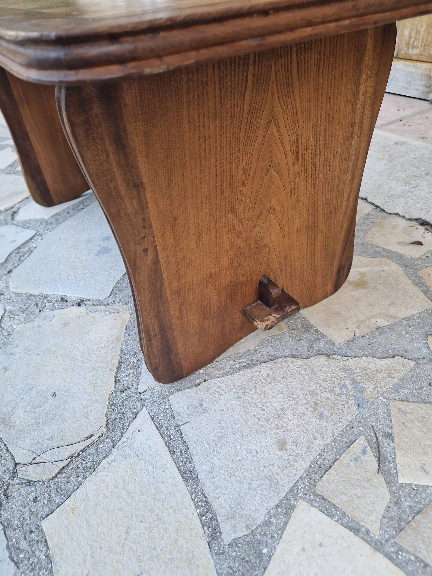 Table basse années 50