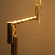 Lampe de table multi-réglable en laiton Relux Milano, Italie, années 1970