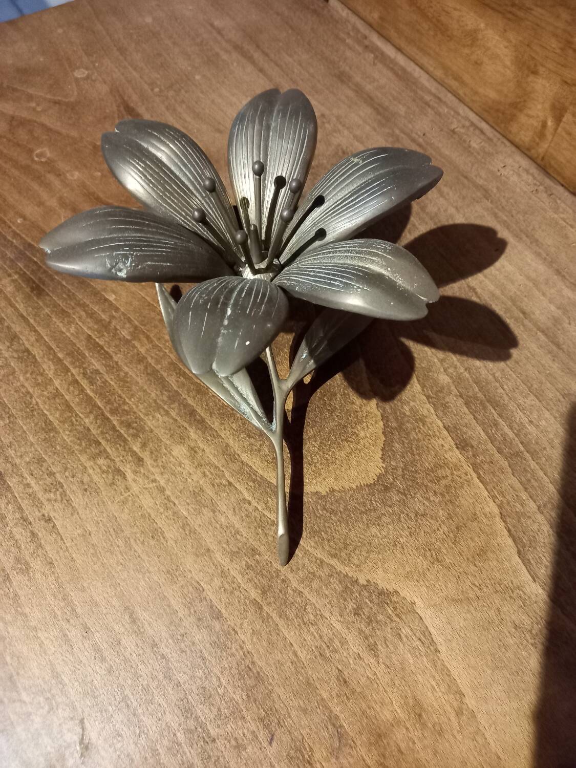 Vintage flower ashtray