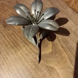 Vintage flower ashtray