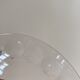 4 cut crystal champagne glasses