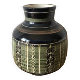 English pottery vase