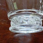 Port glasses 'Saint-Hubert' Lalique
