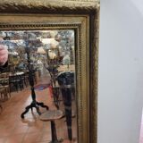 Old beveled mirror 153/91cms