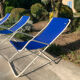 Lot de 4 transats pliants EMU