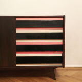 Buffet Jiri Jiroutek for Interier Praha U 460 pink&gray