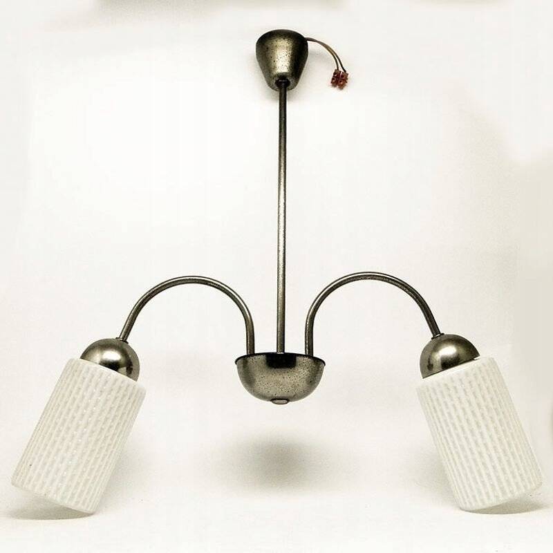Chandelier postmoderne tchécoslovaque, années 1970