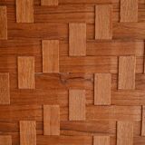 Scandinavian Spåna teak screen 1950s/60s