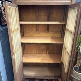 Art deco glass cabinet
