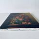 Huile sur toile bouquet de fleurs signé Anceschi