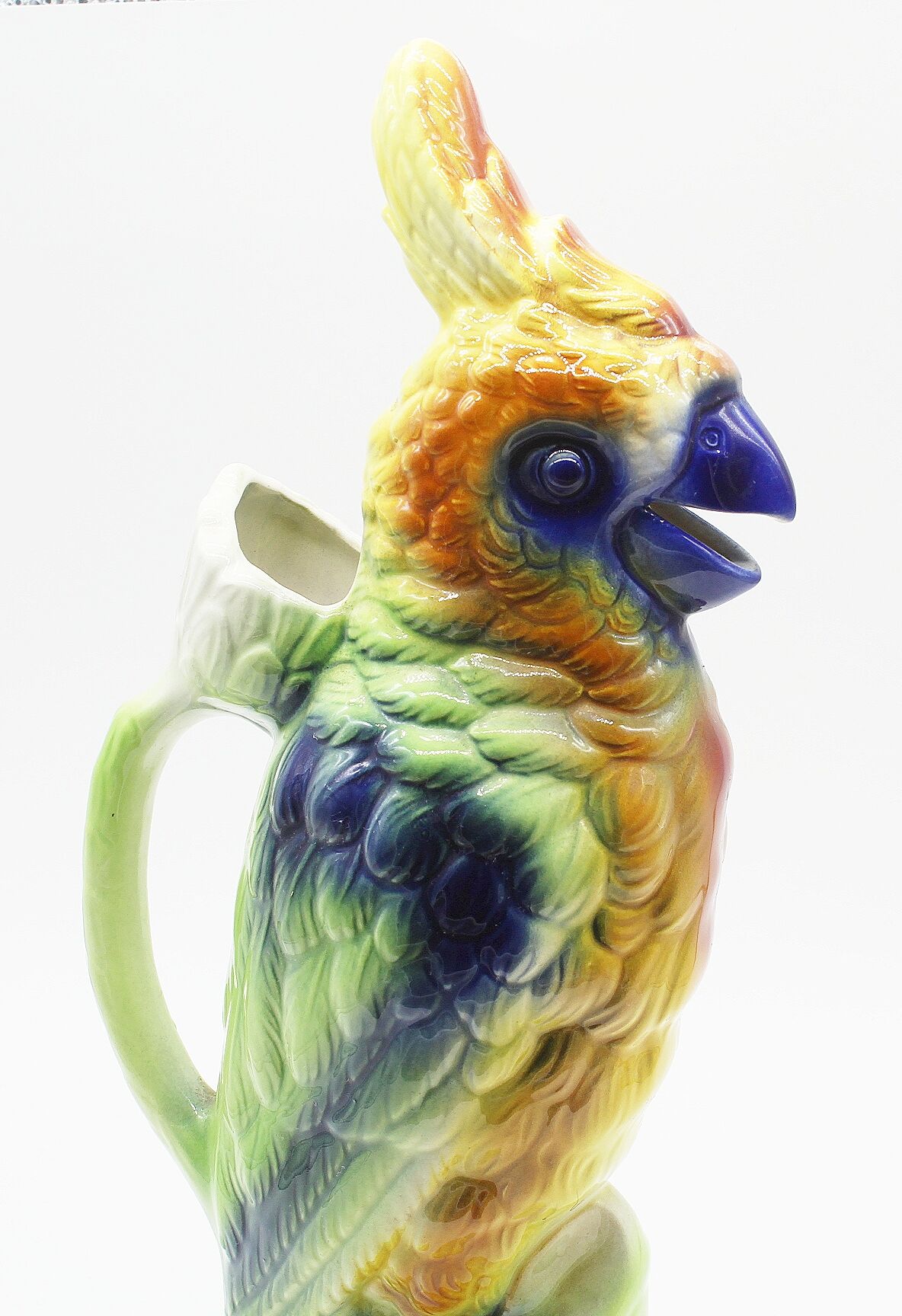 Parrot carafe in dabbling