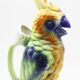 Parrot carafe in dabbling