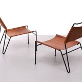 Chairs by A. Dolleman for Metz & Co., Netherlands, 1950s, Set of 2