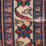 Tapis antique fait main Mashad du Moyen-Orient 132cm x 427cm (1900s)