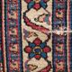 Tapis antique fait main Mashad du Moyen-Orient 132cm x 427cm (1900s)