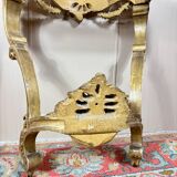 Louis XV Style Giltwood Console, 19th Century