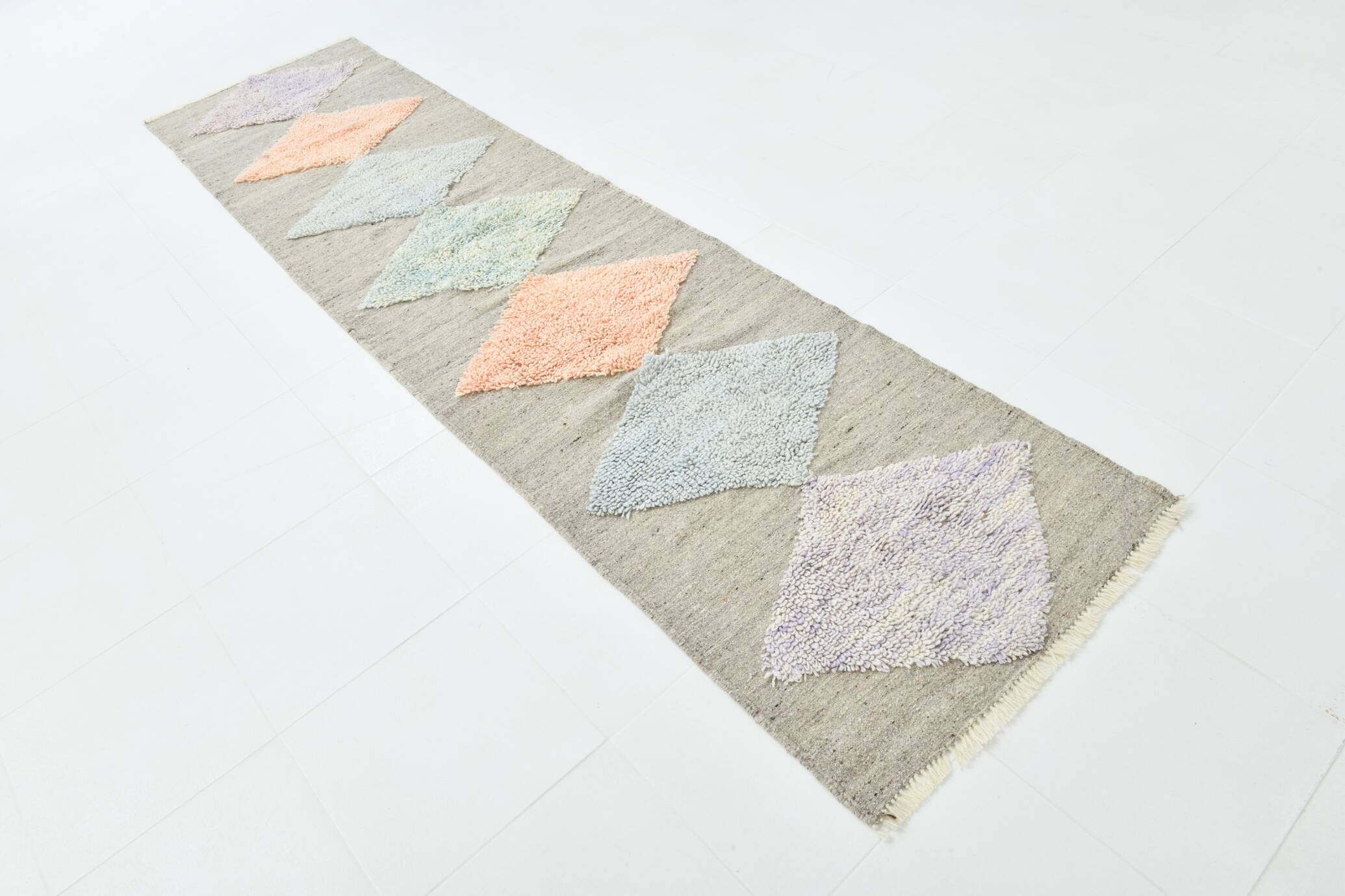 3x11 Oriental Oushak Runner Rug, 86x339Cm