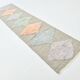 3x11 Oriental Oushak Runner Rug, 86x339Cm