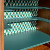 Scandinavian buffet in teck 1950