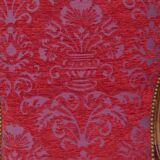 Restored Voltaire armchair