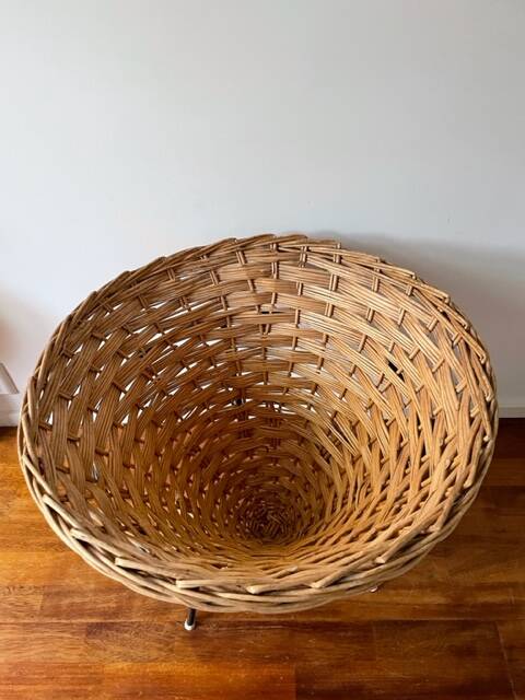 Vintage basket Rohe Noordwolde