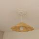 Suspension Gustave in Braided Raffia – 40×10 cm – Handmade Production Mar