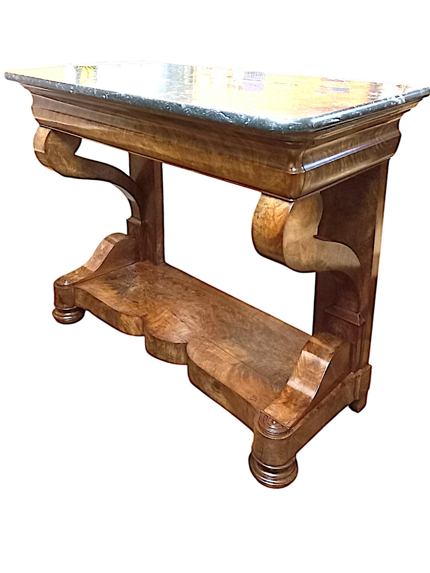 Antique console from the beginning of the 19th century