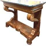 Antique console from the beginning of the 19th century