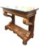 Antique console from the beginning of the 19th century