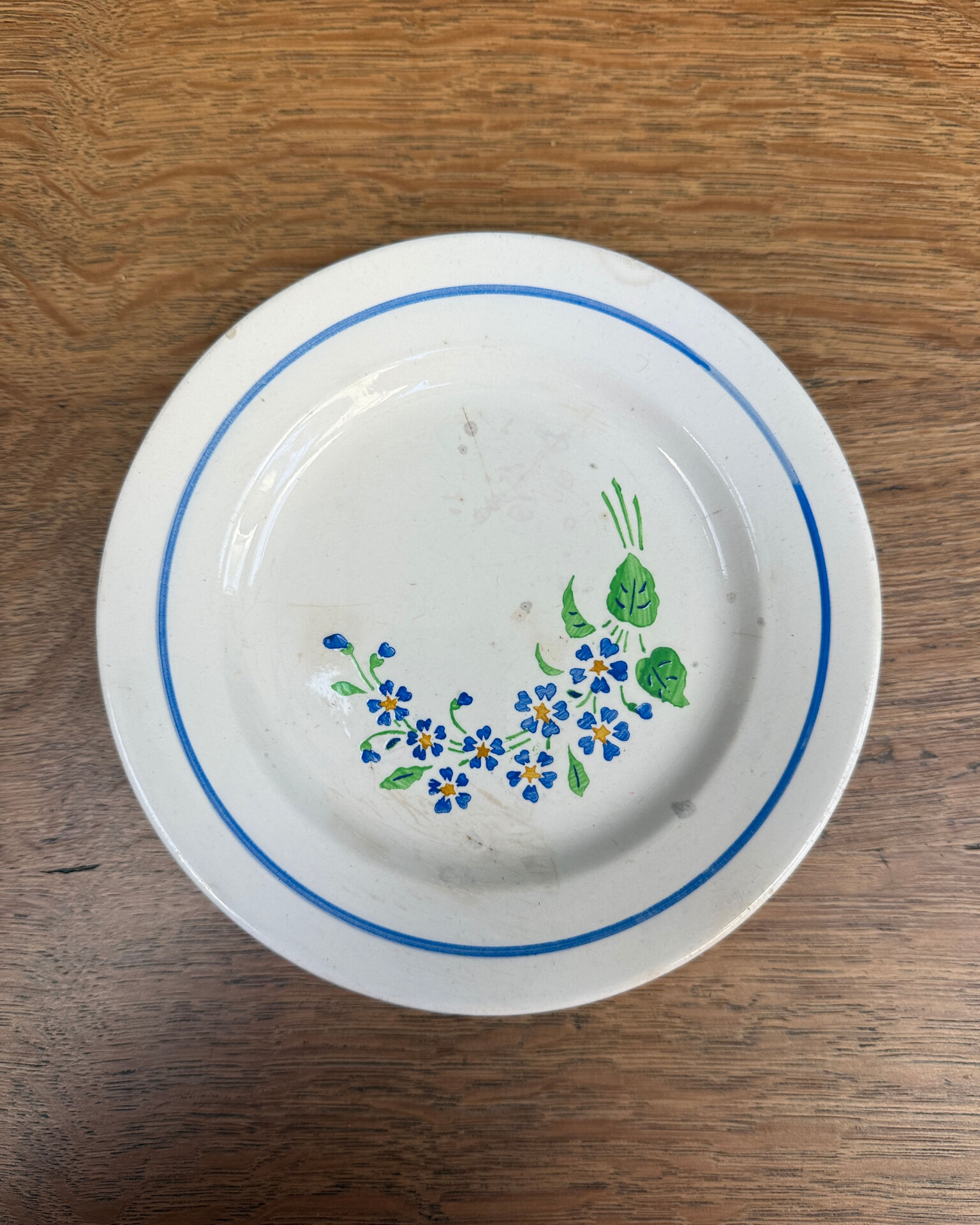 Dessert plates Badonviller