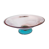 Coupe en cristal colorée
