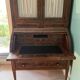 Bureau en cylindre en acajou