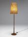 Wooden floor lamp by Temde, West Germany, 1960s