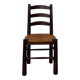 Rustic chairs attributed to Georges Robert.