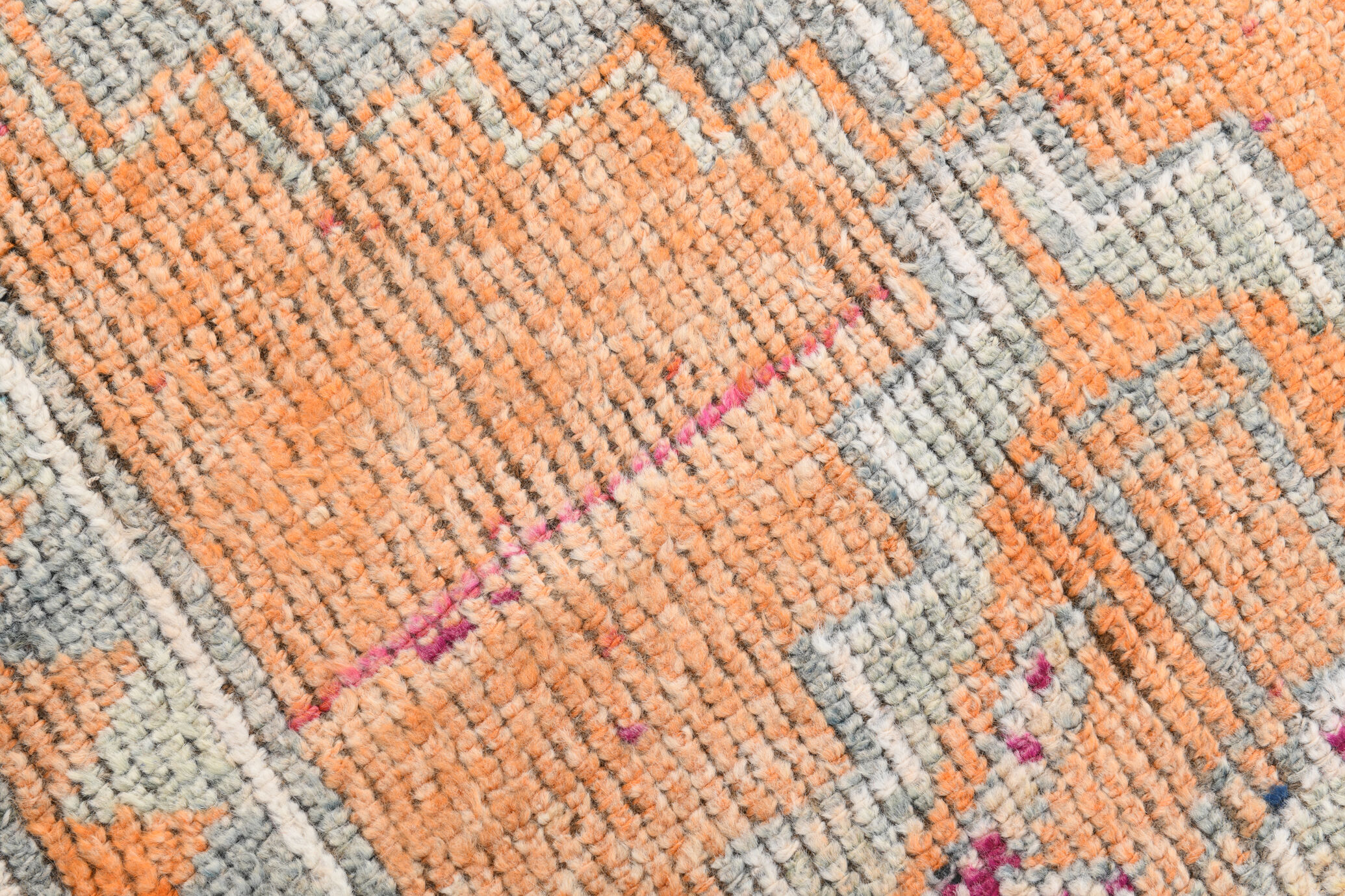 3x12 Vintage Herki Runner Rug, 83x367Cm