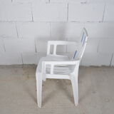 Fauteuil de jardin Mambo Pierre Paulin pour Henry Massonnet - Stamp