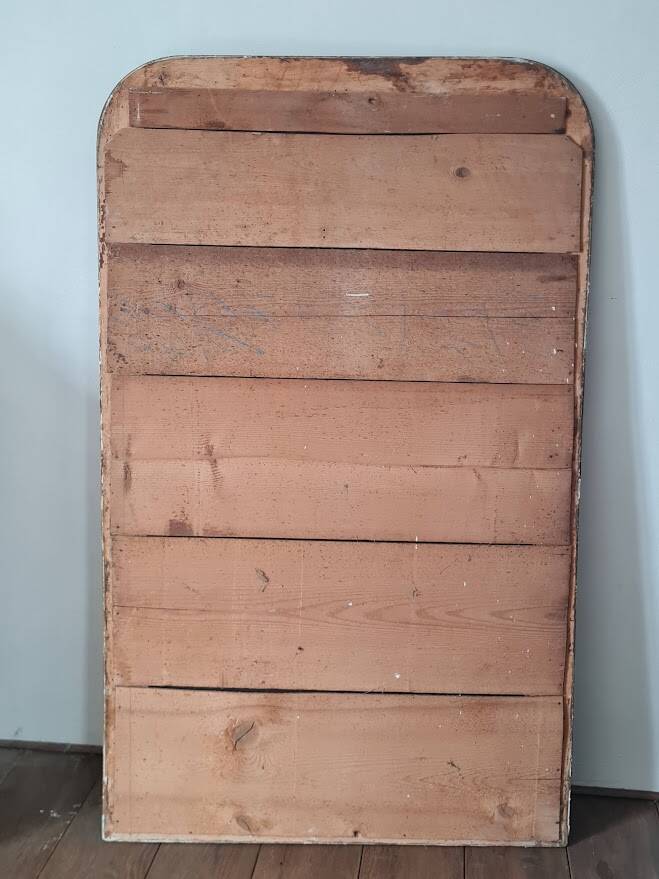 Large Louis Philippe mirror 137 x 83