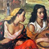 Gypsy musicians signed Nivert