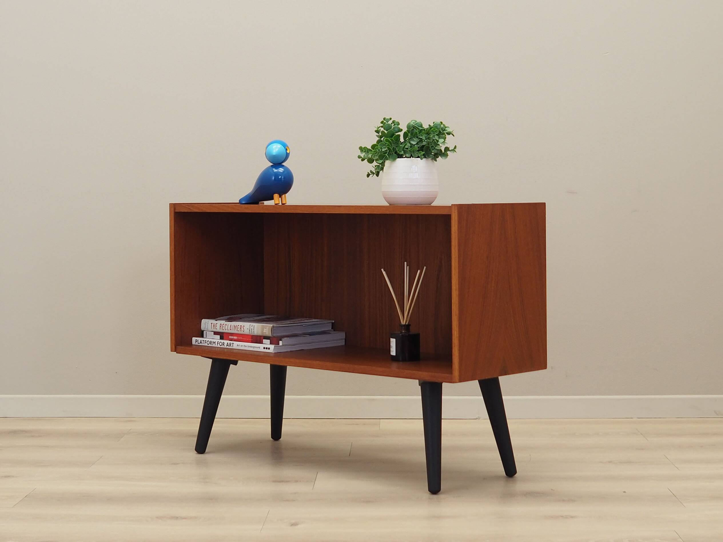 Teak bookcase, Danish design, 1970s, production: Denmark