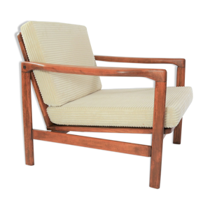 Fauteuil BZ velours côtelé