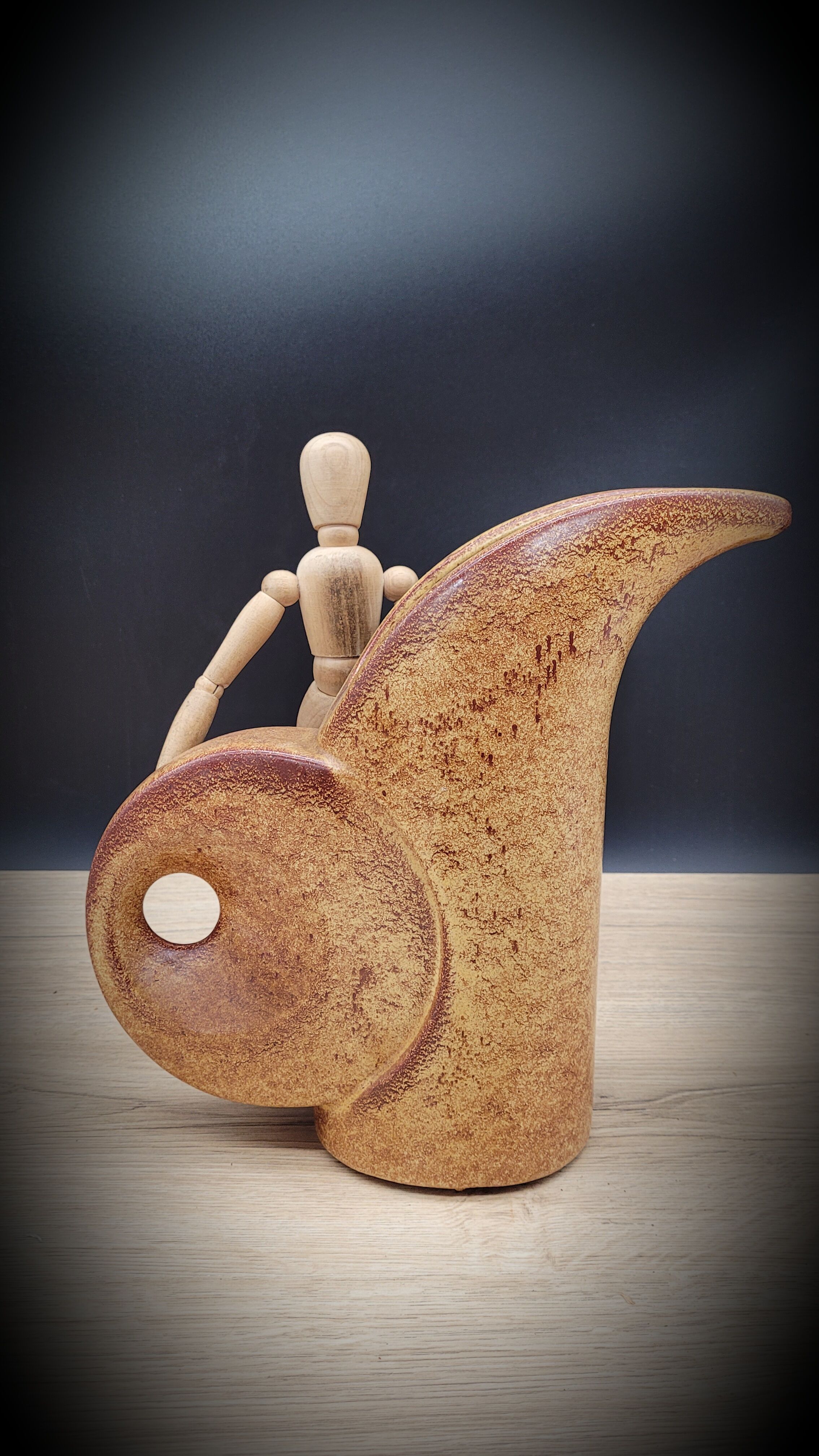 Vase eye sandstone Germany