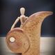 Vase eye sandstone Germany