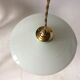 Suspension en opaline vintage