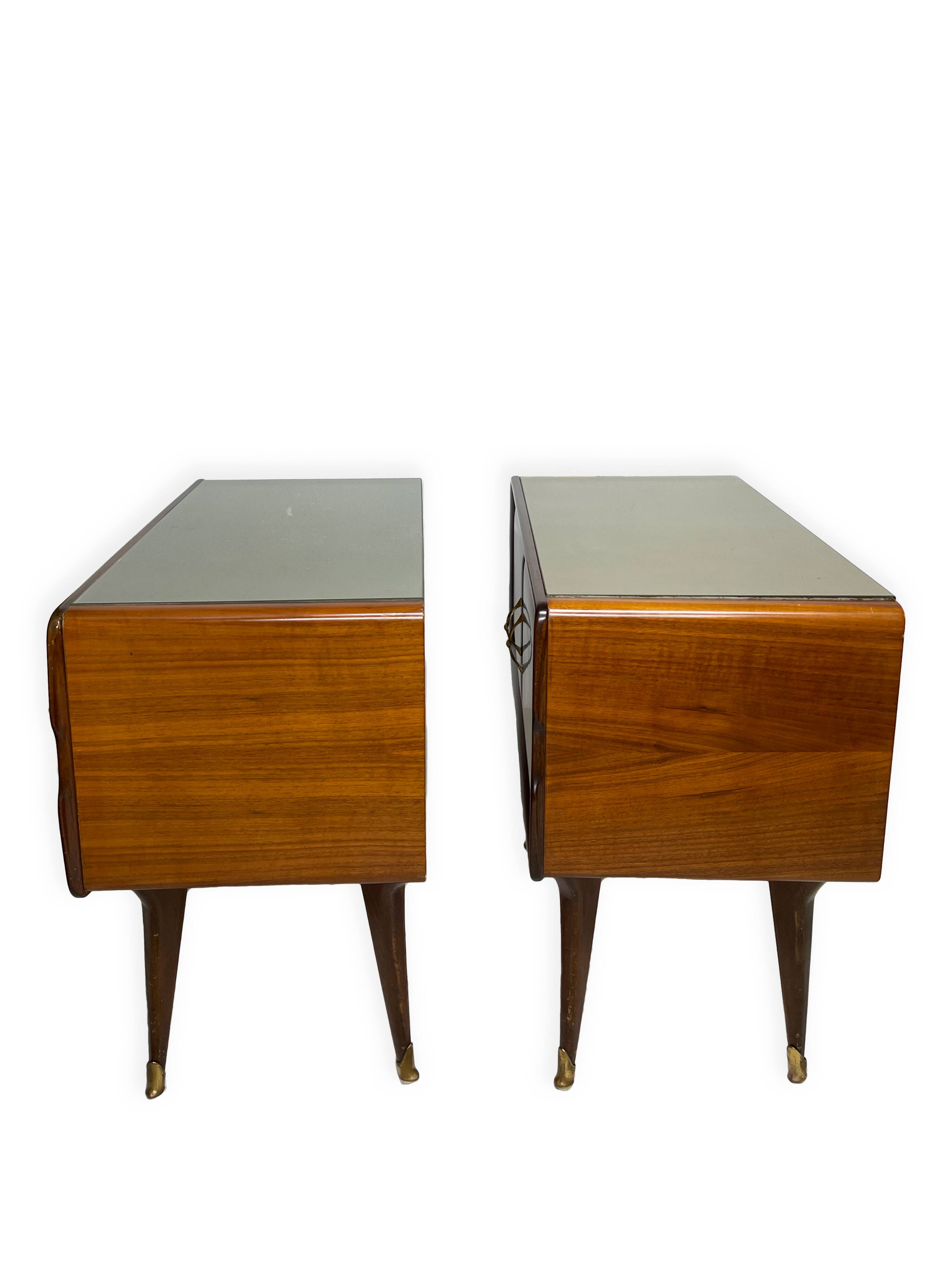 Tables de chevet, années 1950
