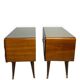 Tables de chevet, années 1950