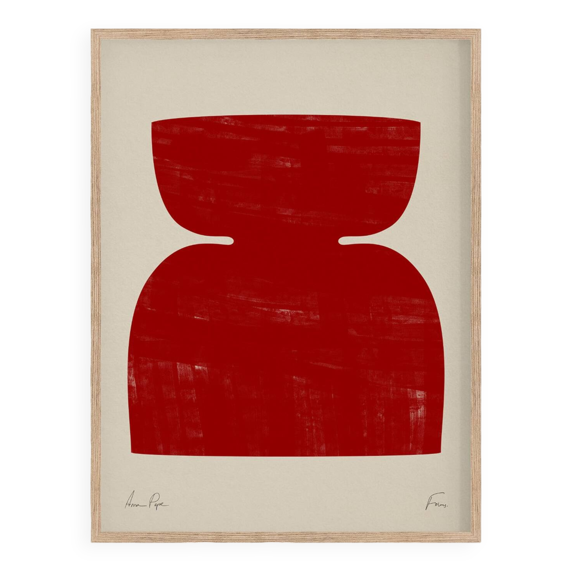 Impression giclée d'objet abstrait, 50x70cm