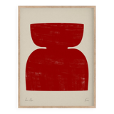 Impression giclée d'objet abstrait, 50x70cm