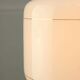 Mid-Century Italian Opaline and Brass Pendant Lamp