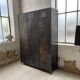 Riveted metal cloakroom Swchartz 1920
