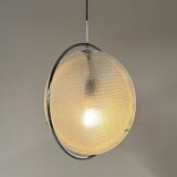 French Space Age Pendant Lamp, 1970s